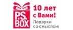 P.S. Box: Магазины цветов и подарков Пскова