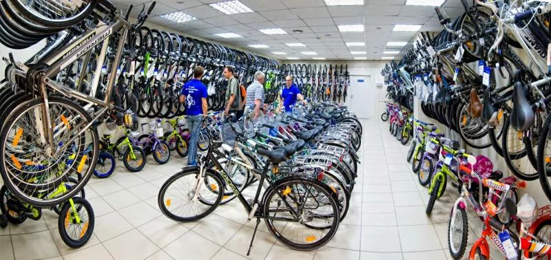 Большие скидки на велосипеды дарит компания Интермаг